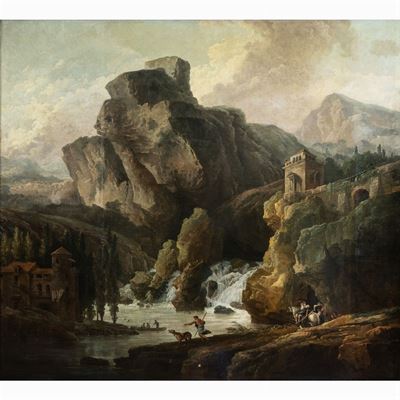 Hubert Robert, Attribuito