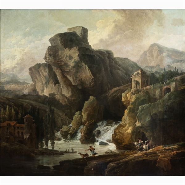 Hubert Robert, attribuito