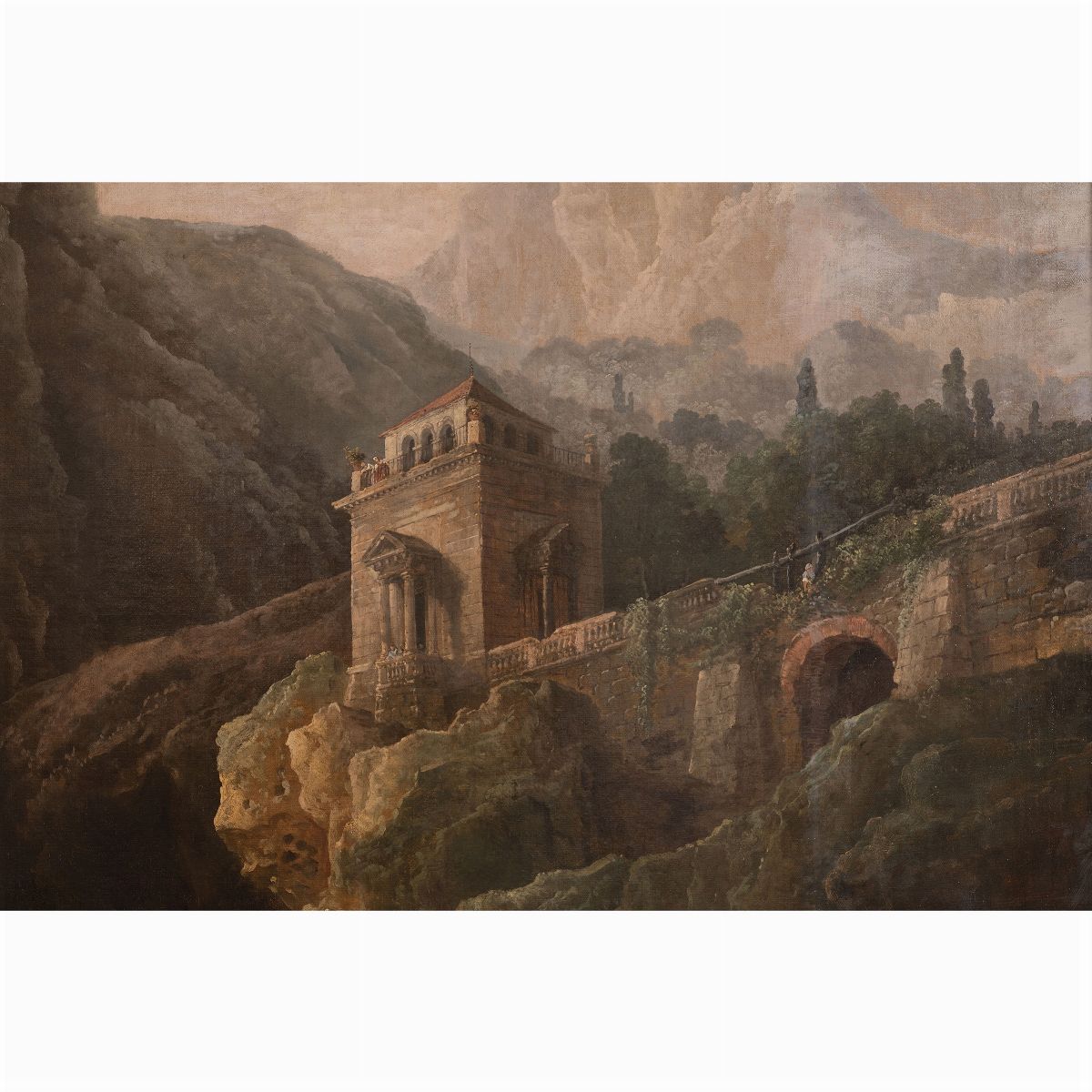 Hubert Robert, Attribuito
