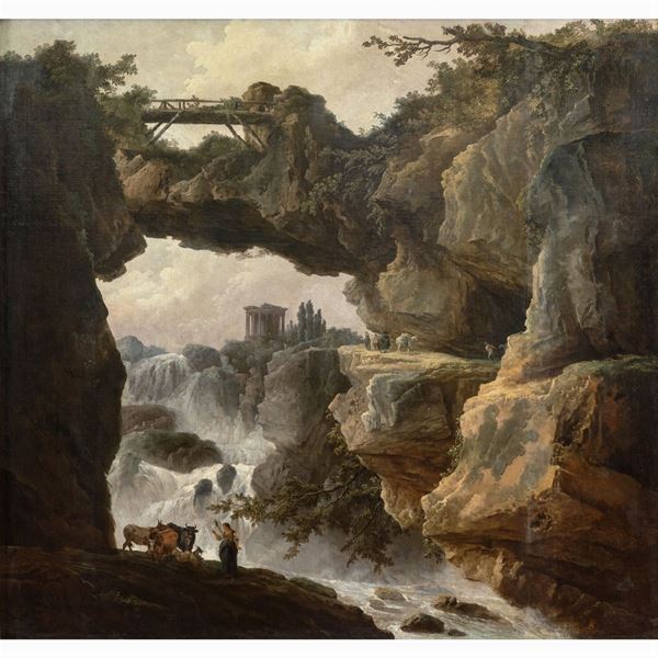 Hubert Robert, attribuito