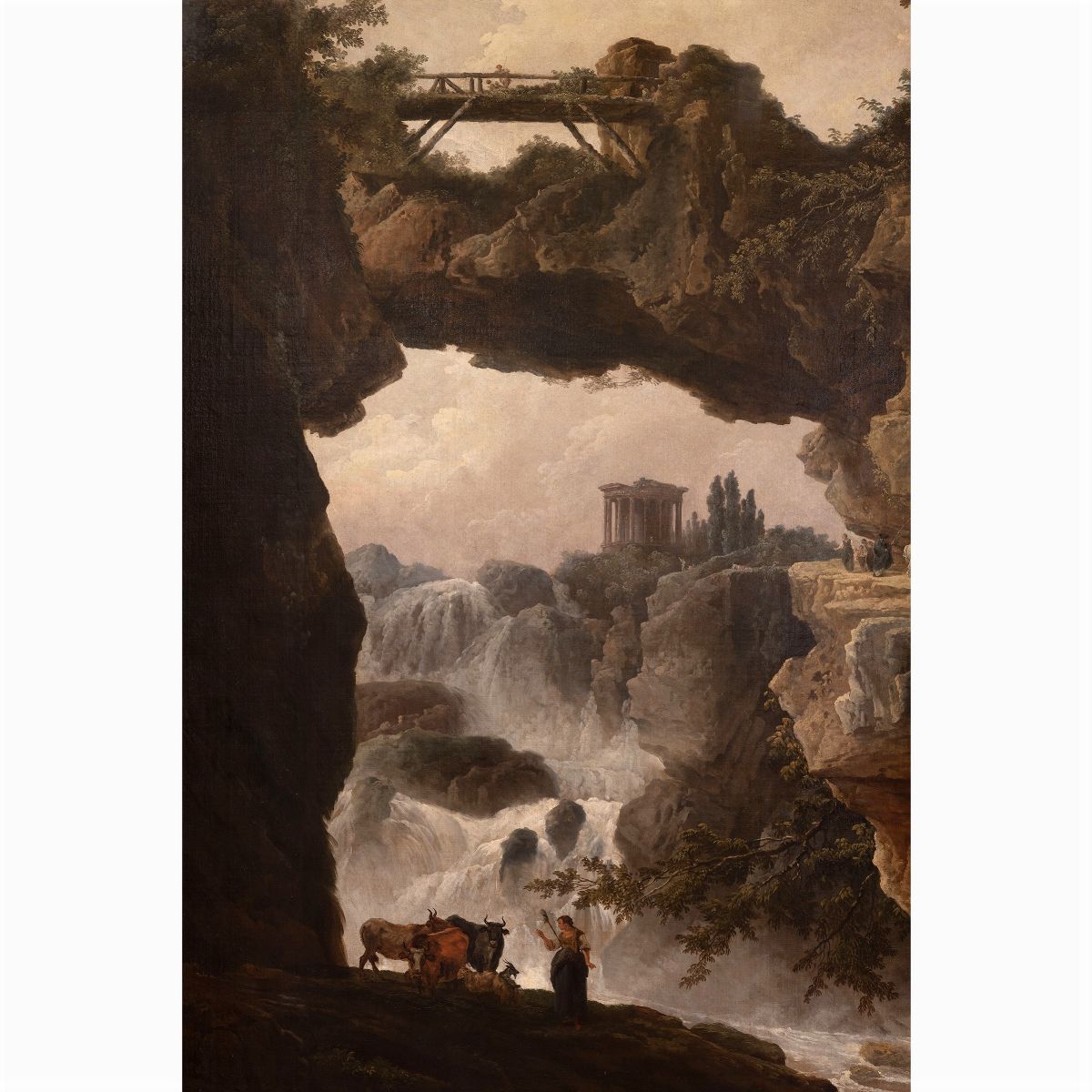 Hubert Robert, Attribuito