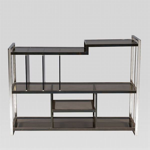 Serantoni & Arcangeli, prod. New Ideas Inox  (Italy, 1970s)  - Auction Design and 20th century Decorative Arts - Colasanti Casa d'Aste