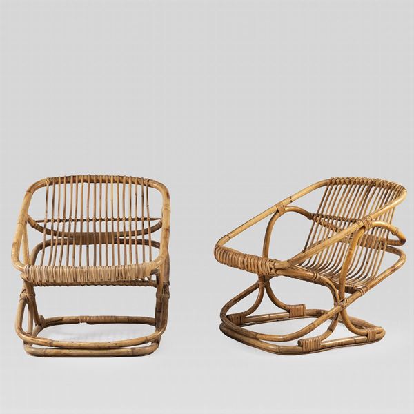 Manifattura italiana (2)  (anni 60)  - Asta Design e Arti Decorative del 900 - Colasanti Casa d'Aste
