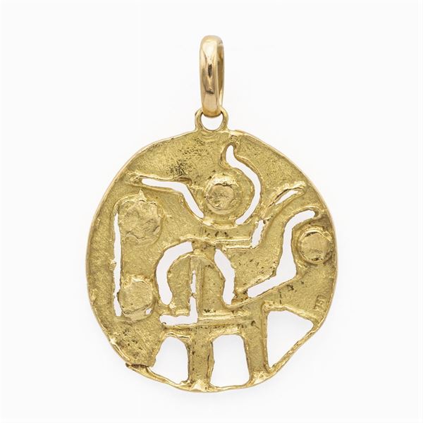 Umberto Mastroianni, sculpture pendant