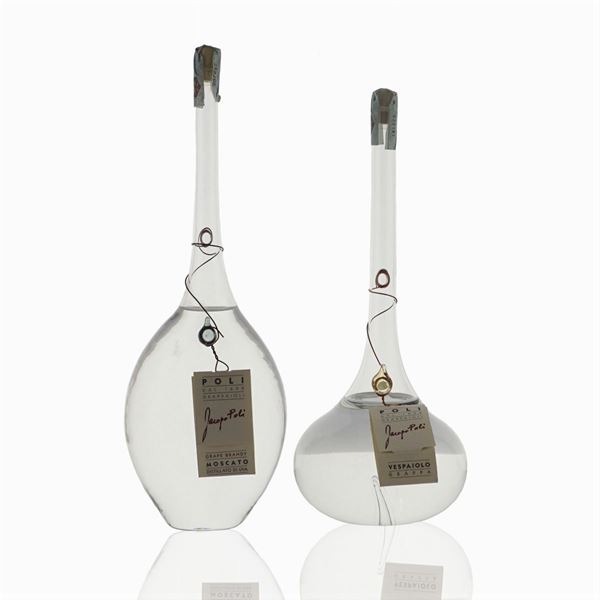 Selezione Distillati Jacopo Oli (2 bt)  (Veneto)  - Auction Web Only Fine wine and Spirits - Colasanti Casa d'Aste