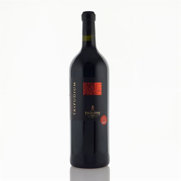 Cantine Pellegrino, Tripudium 2013  (Sicilia)  - Asta Vini e Distillati Web Only - Colasanti Casa d'Aste