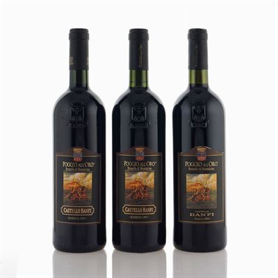 Castello Banfi, Brunello di Montalcino Poggio Alloro Riserva