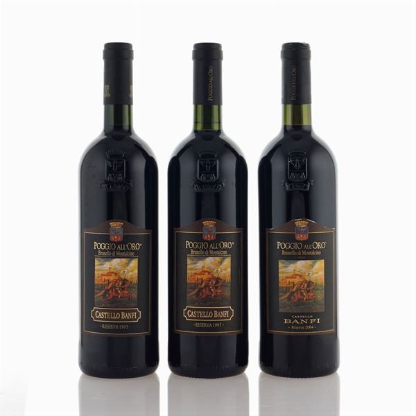 Castello Banfi, Brunello di Montalcino Poggio Alloro Riserva