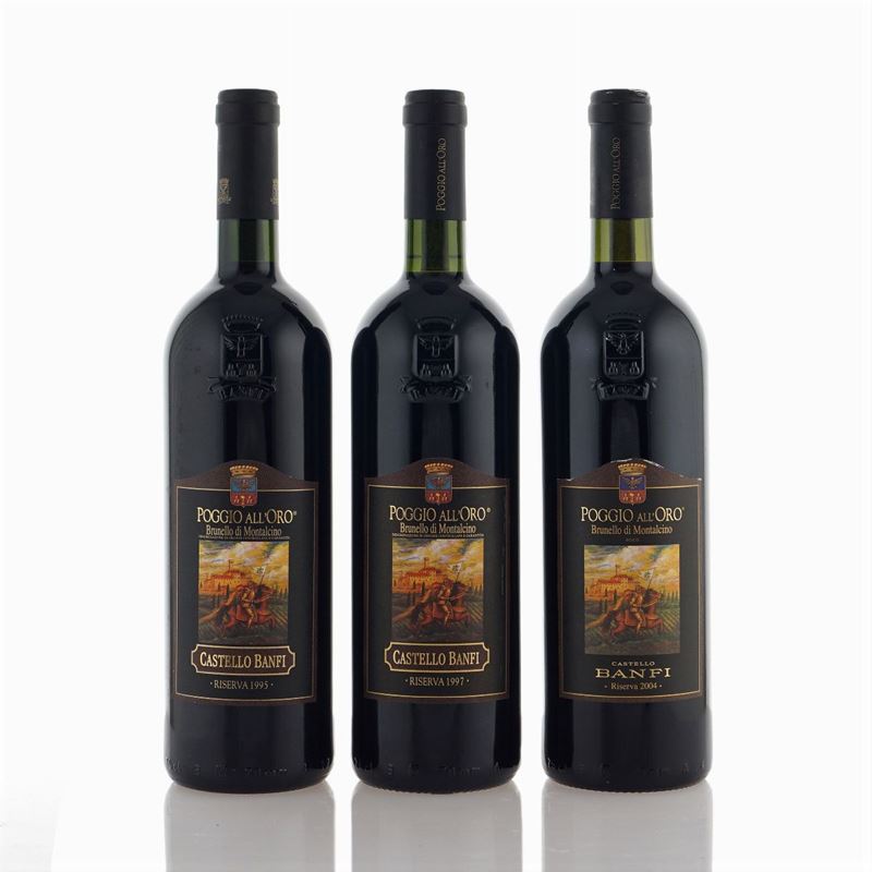 Castello Banfi, Brunello di Montalcino Poggio Alloro Riserva