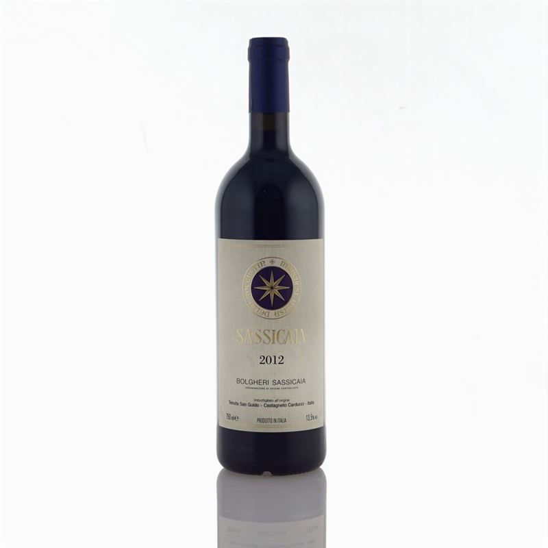 Tenuta San Guido, Sassicaia 2012