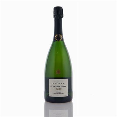 Bollinger, la Grande Année 2012