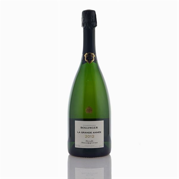 Bollinger, La Grande Année 2012