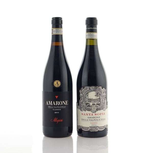 Amarone Selection (2 bt)  (Veneto)  - Auction Web Only Fine wine and Spirits - Colasanti Casa d'Aste