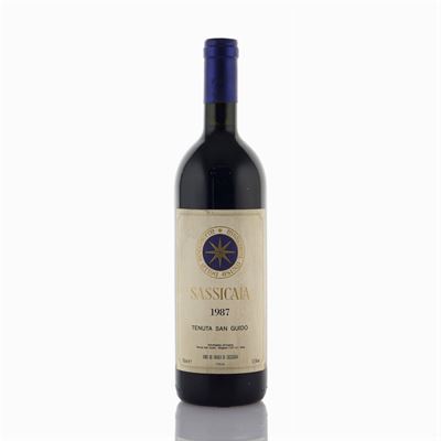 Tenuta San Guido, Sassicaia 1987