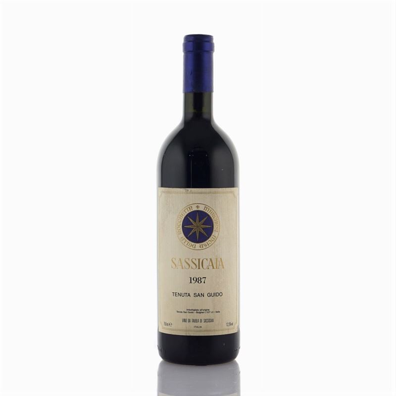 Tenuta San Guido, Sassicaia 1987