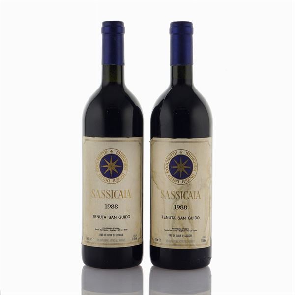 Tenuta San Guido, Sassicaia 1988