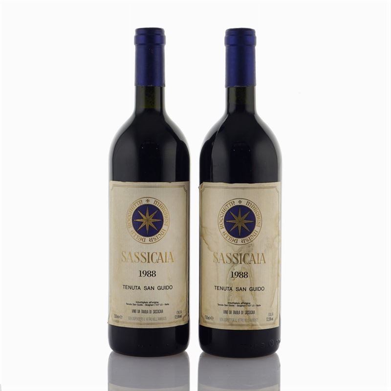Tenuta San Guido, Sassicaia 1988