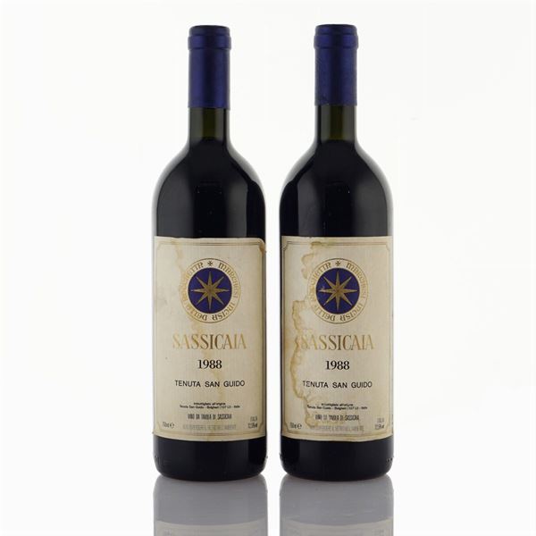 Tenuta San Guido, Sassicaia 1988