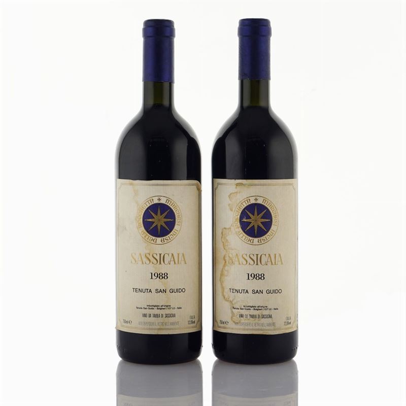 Tenuta San Guido, Sassicaia 1988
