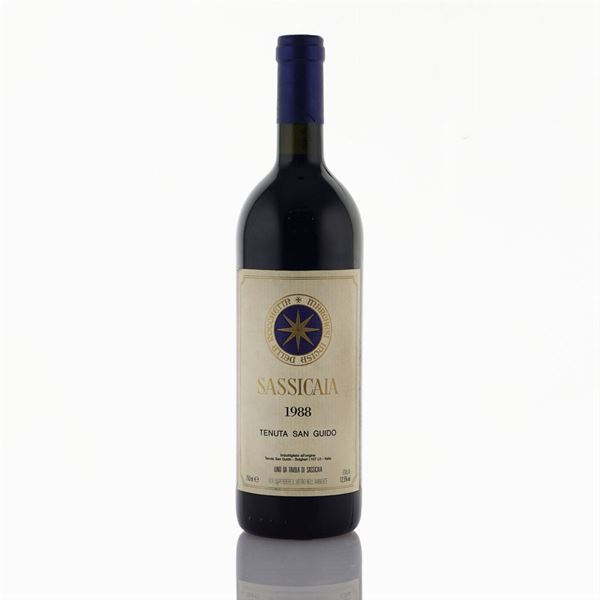 Tenuta San Guido, Sassicaia 1988