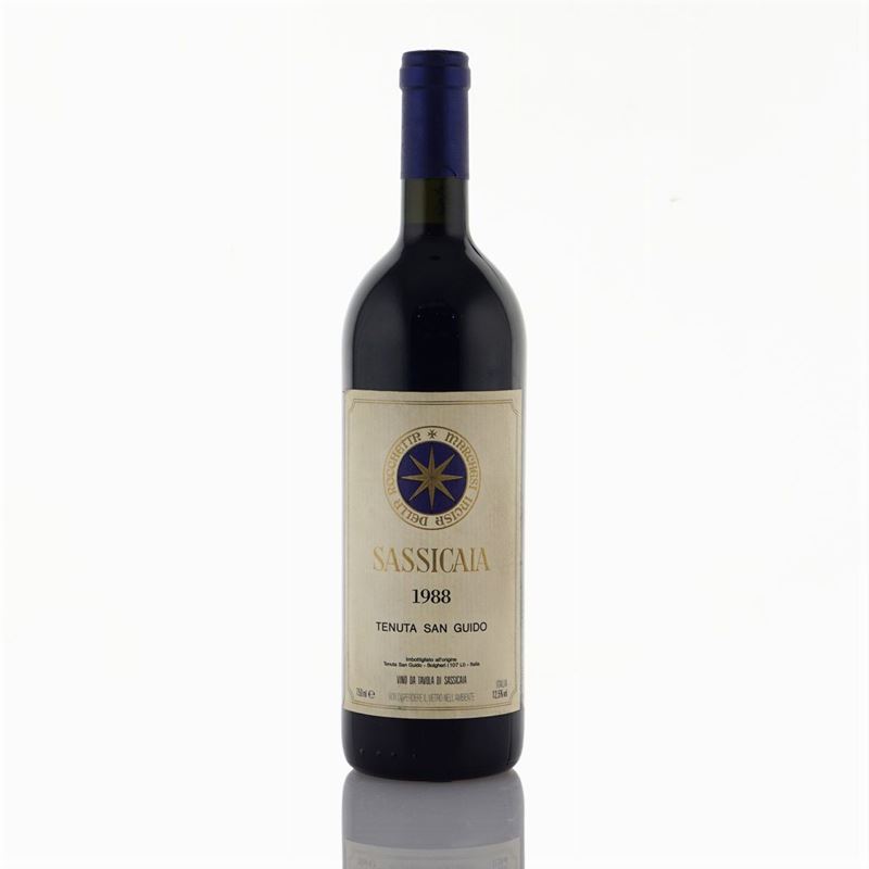 Tenuta San Guido, Sassicaia 1988