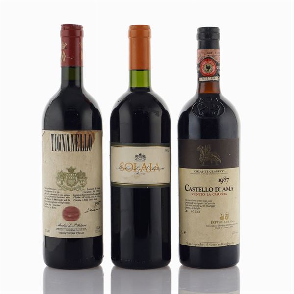 Selezione Toscana 1987