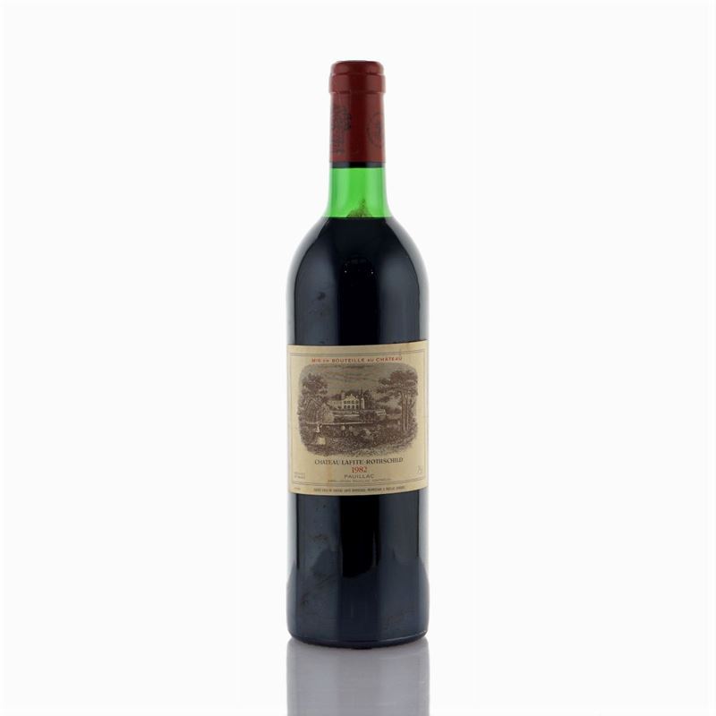 Chateau Lafite-rothschild 1982