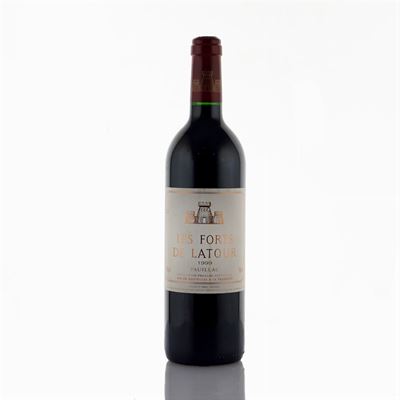 Chateau Latour, Les Forts De Latour 1999