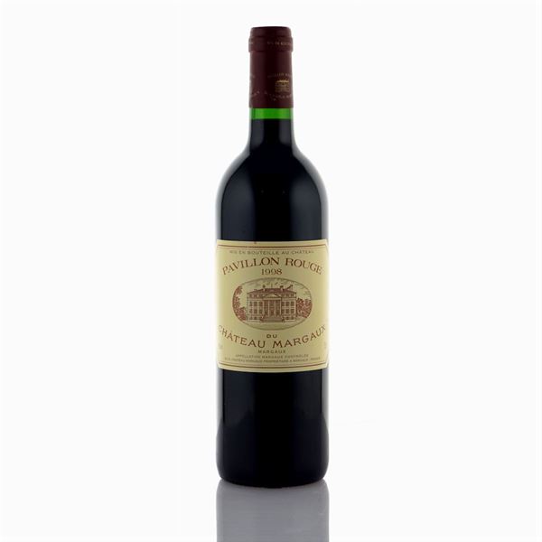 Chateau Margaux, Pavillon Rouge 1998