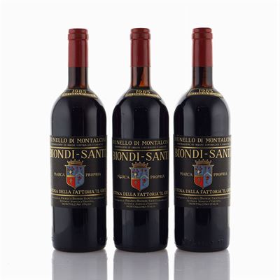 Biondi-santi, Brunello di Montalcino 1985