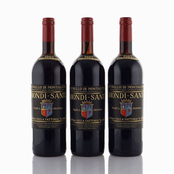 Biondi-Santi, Brunello di Montalcino 1985
