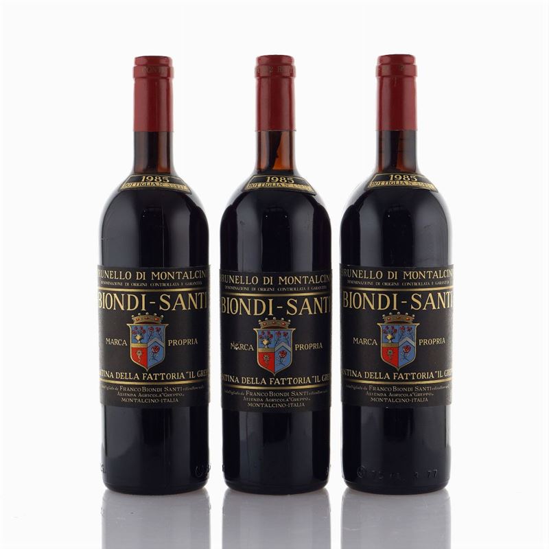 Biondi-santi, Brunello di Montalcino 1985