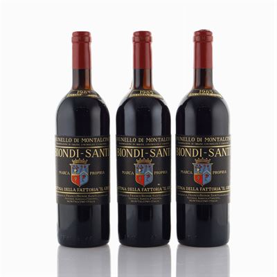 Biondi-santi, Brunello di Montalcino 1985