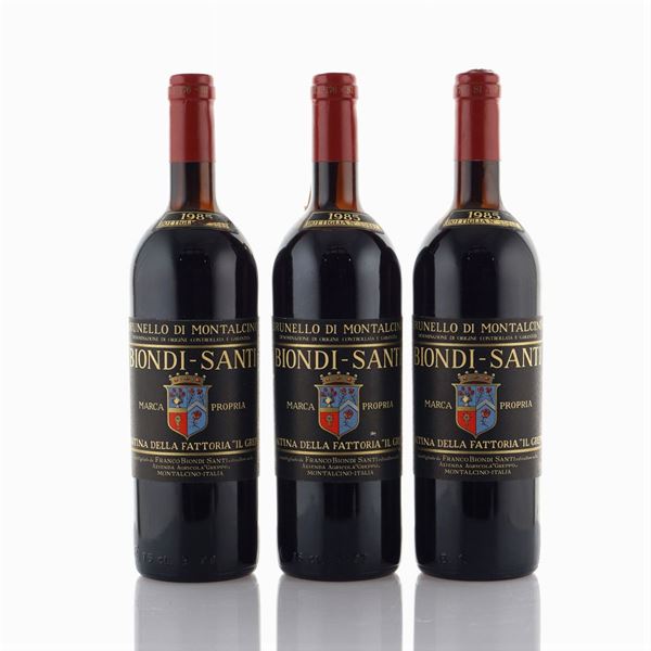 Biondi-Santi, Brunello di Montalcino 1985