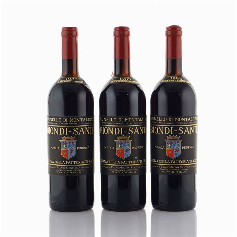 Biondi-santi, Brunello di Montalcino 1985