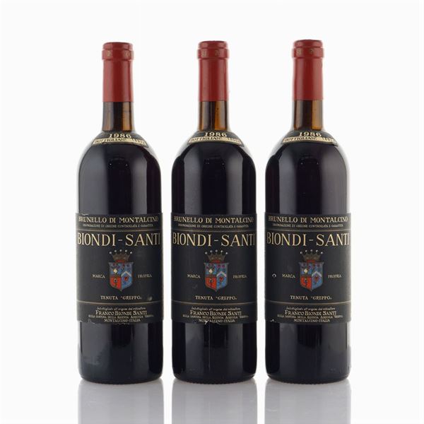 Biondi-Santi, Brunello di Montalcino 1986