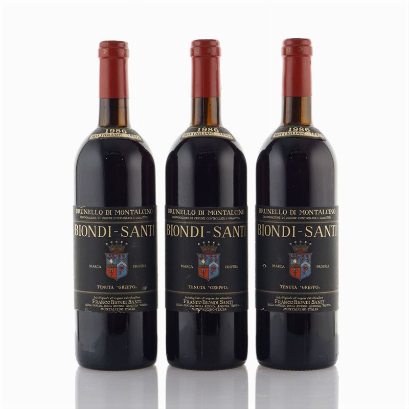 Biondi-santi, Brunello di Montalcino 1986
