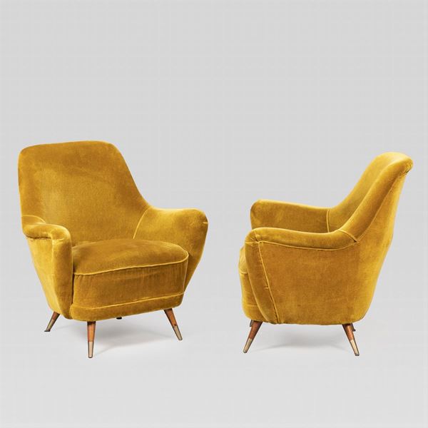 Manifattura italiana (2)  (anni 50)  - Asta Design e Arti Decorative del 900 - Colasanti Casa d'Aste