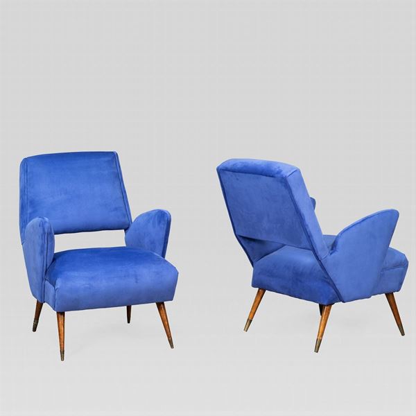 Nino Zoncada (2)  (Italia, anni 50)  - Asta Design e Arti Decorative del 900 - Colasanti Casa d'Aste