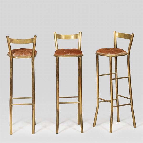 Manifattura francese (3)  (anni 50)  - Asta Design e Arti Decorative del 900 - Colasanti Casa d'Aste