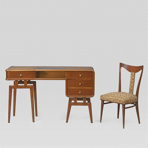 Giuseppe Scapinelli, attribuito (2)  (Italia, anni 50)  - Asta Design e Arti Decorative del 900 - Colasanti Casa d'Aste