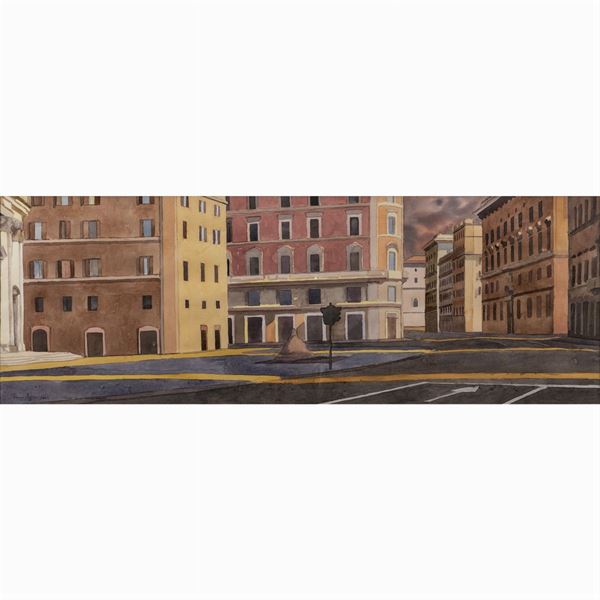 Mauro Reggio : Mauro Reggio  (Roma 1971)  - Asta Arte Moderna e Contemporanea - Colasanti Casa d'Aste