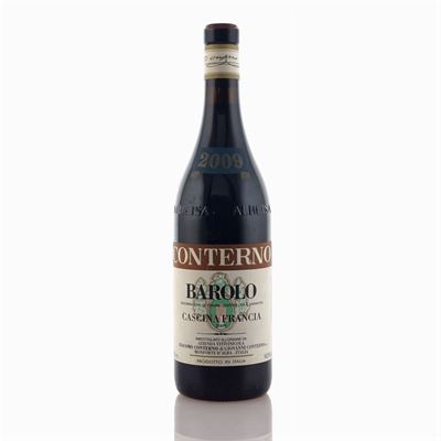 Giacomo Conterno, Barolo Cascina Francia 2009