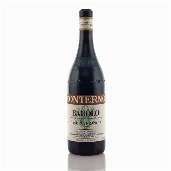 Giacomo Conterno, Barolo Cascina France 2009
