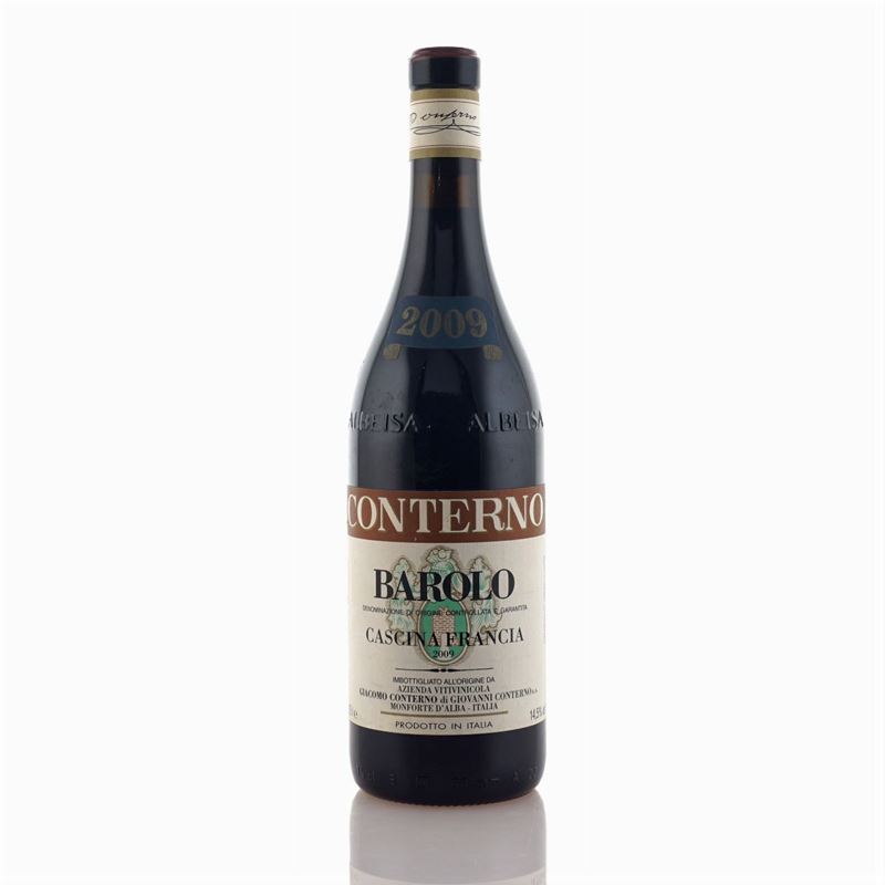 Giacomo Conterno, Barolo Cascina Francia 2009