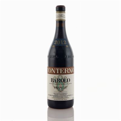 Giacomo Conterno, Barolo Francia 2012