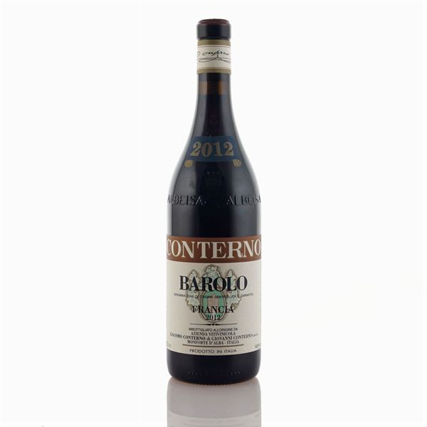 Giacomo Conterno, Barolo France 2012