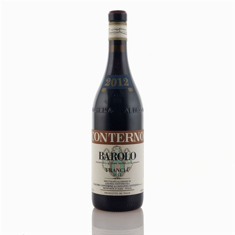 Giacomo Conterno, Barolo Francia 2012