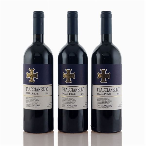 Fontodi, Verticale Flaccianello della Pieve  (Toscana)  - Asta Vini e Distillati Web Only - Colasanti Casa d'Aste
