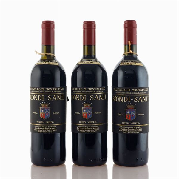 Biondi-Santi, Brunello di Montalcino  (Toscana)  - Asta Vini e Distillati Web Only - Colasanti Casa d'Aste